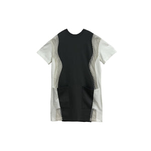 VAARA - Mesh Insert Dress - SS22 - Grey